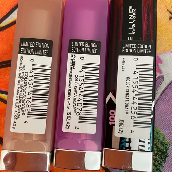 3/$36 Makeup Lipstick Trio Bundle - Picture 2 of 6